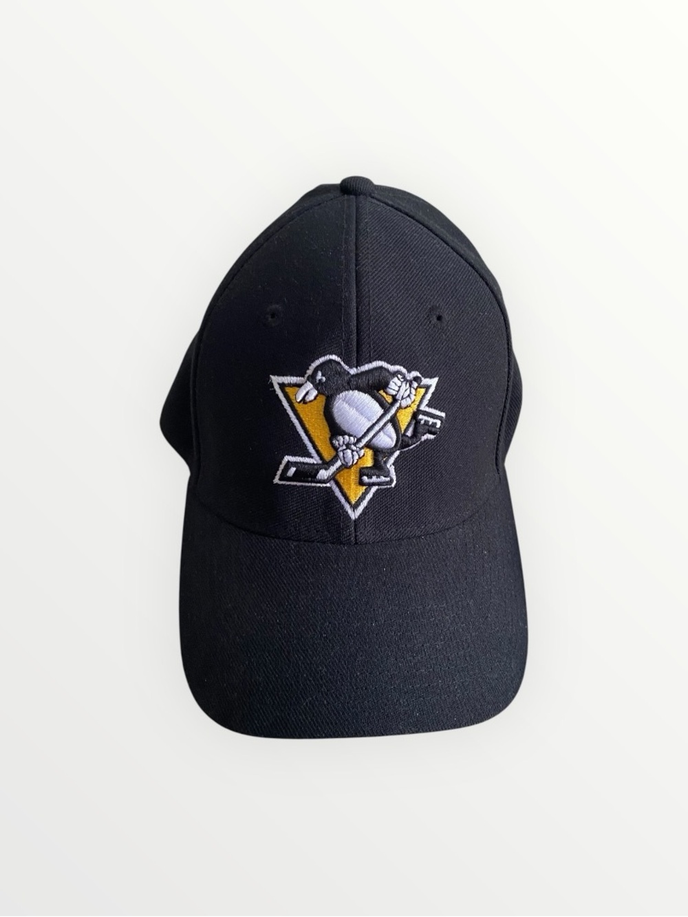 Adidas Pittsburgh Penguins Black MLB-style Baseball Cap Size S/M